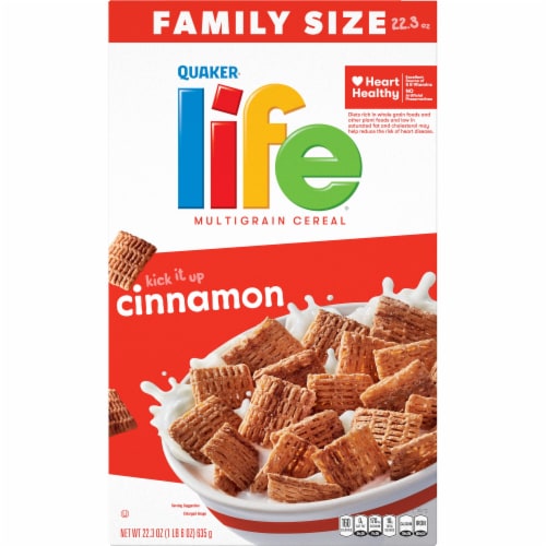 Quaker Life Multigrain Cereal Cinnamon