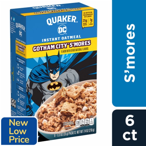 Quaker® S'mores Instant Oatmeal Perspective: front