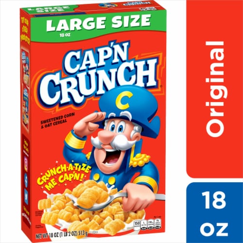 Cap'n Crunch® Cereal Perspective: front