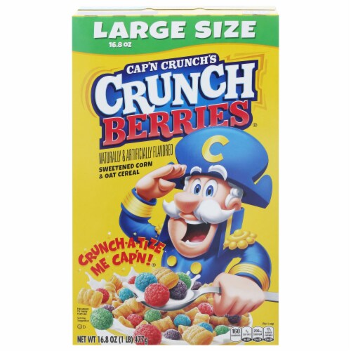 Cap’N Crunch Berries® Cereal