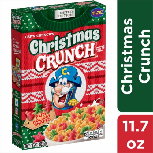 Cap'N Crunch® Christmas Crunch Cereal, 13 oz Ralphs