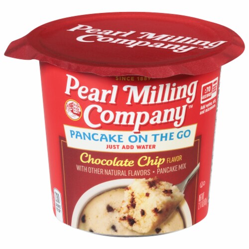 Pearl Milling Company™ Pancake On The Go Chocolate Chip Pancake Mix Perspective: front