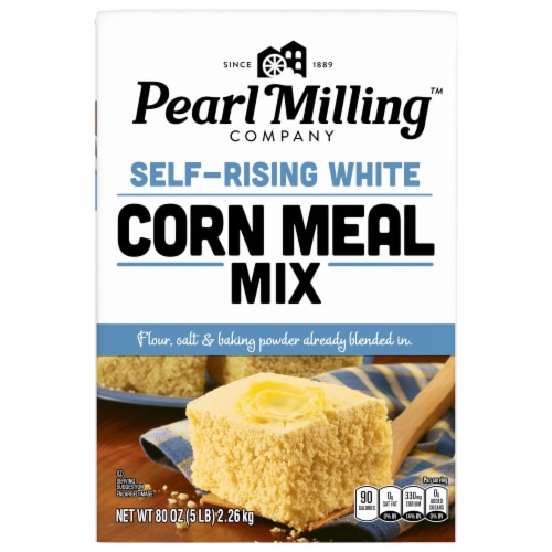 Pearl Milling Company Self-Rising White Corn Meal Mix Perspective: front
