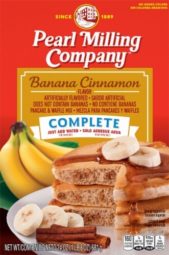 Pearl Milling Company™ Banana Cinnamon Pancake Mix Perspective: front
