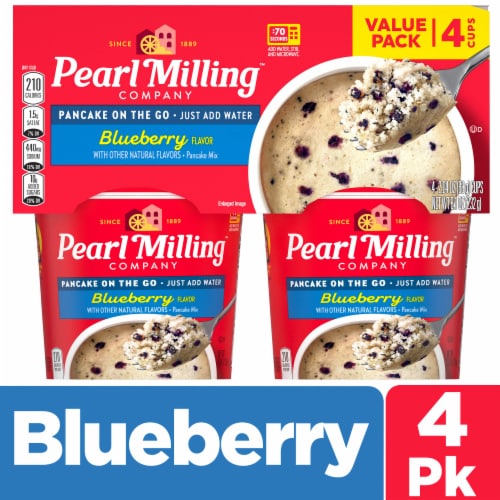 Pearl Milling Company™ Blueberry Pancake Mix Perspective: front