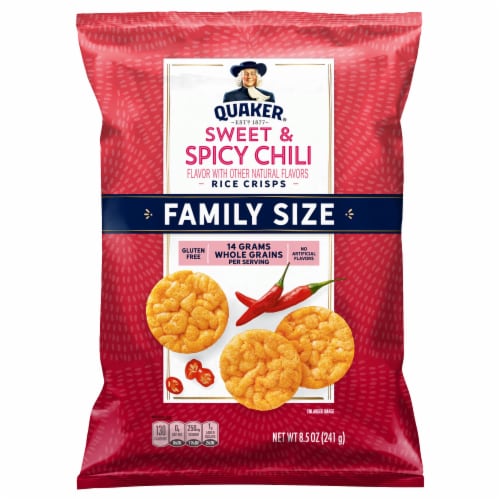 Quaker® Rice Cakes Sweet Chili Perspective: front
