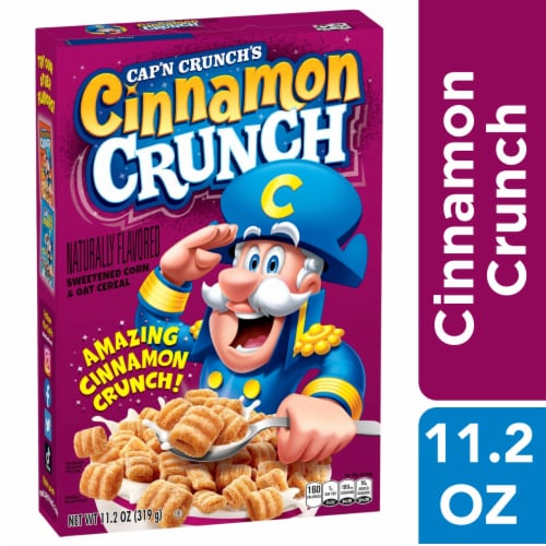 Cap'n Crunch® Cinnamon Cereal Perspective: front