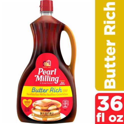 Pearl Milling Company™ Butter Rich Syrup Natural Butter Flavor Perspective: front