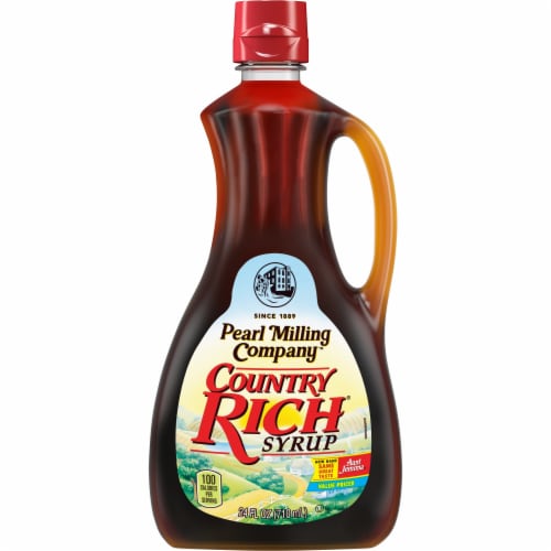 Pearl Milling Company Country Rich Syrup Perspective: front