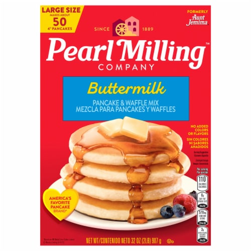Pearl Milling Company™ Buttermilk Pancake & Waffle Mix 32 Oz Perspective: front