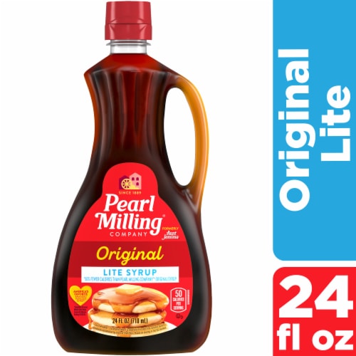 Pearl Milling Company™ Original Lite Syrup Perspective: front