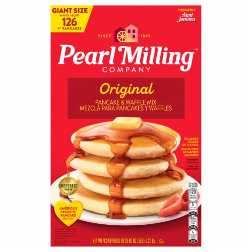Pearl Milling Company™ Original Pancake & Waffle Mix Perspective: front