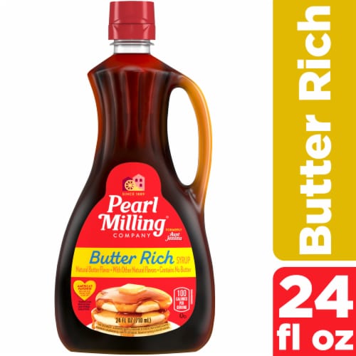 Pearl Milling Company™ Butter Rich Syrup Perspective: front
