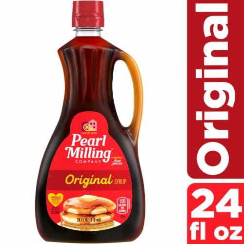 Pearl Milling Company™ Original Syrup Perspective: front