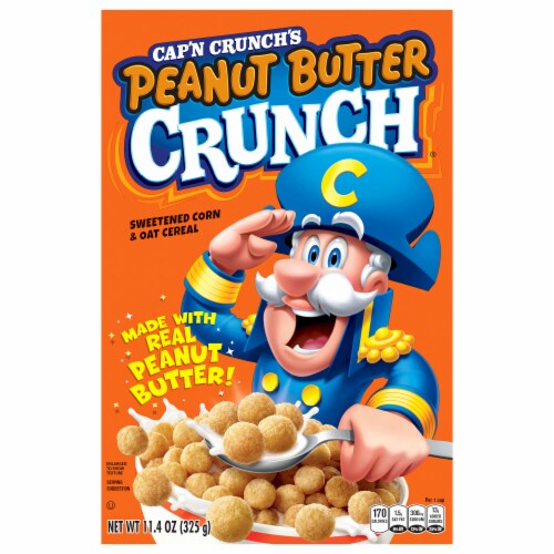 Cap’n Crunch’s Peanut Butter Crunch Cereal