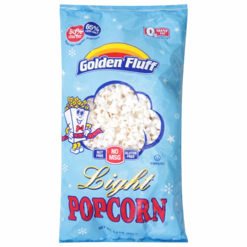 Golden Fluff Light Popcorn Perspective: front