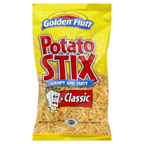 Golden Fluff Classic Potato Stix Perspective: front