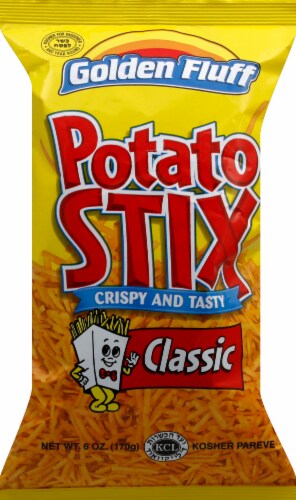Golden Fluff Classic Potato Stix Perspective: front