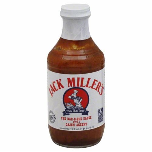 Jack Miller's BBQ Sauce Perspective: front