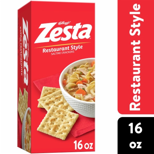 Zesta® Original Saltine Crackers Perspective: front