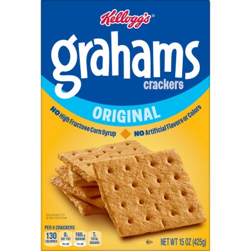 Kellogg's Grahams Original Crackers, 15.0 oz - Pay Less Super Markets