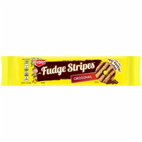 Keebler® Fudge Stripes™ Original Cookies Perspective: front