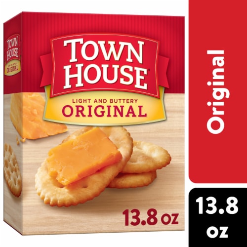 Town House Original Crackers Perspective: front