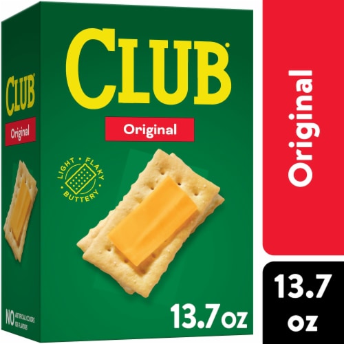Kellogg's Club Original Crackers Perspective: front