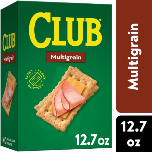 Club Multi Grain Crackers Perspective: front