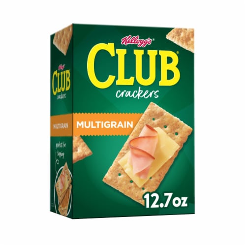 Club Multi Grain Crackers Perspective: front
