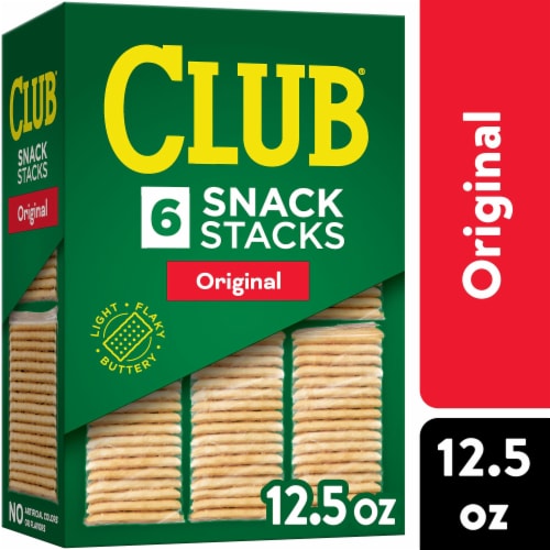 Club Original Crackers Perspective: front