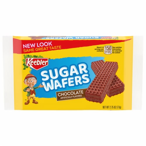 Keebler® Chocolate Sugar Wafers Perspective: front