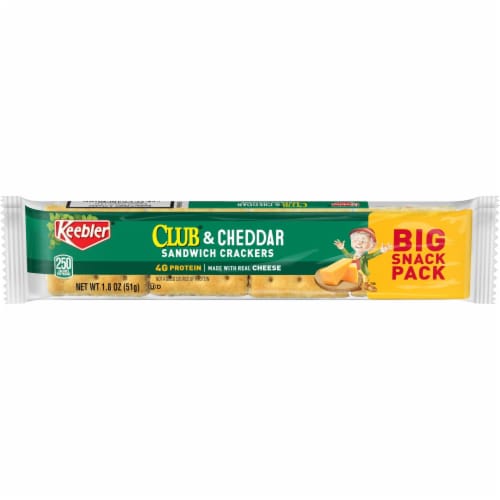 Keebler Club Crackers Original, 13.7 Oz. (Pack of 3)