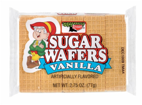 Keebler® Vanilla Sugar Wafers Perspective: front