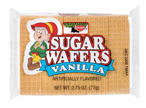 Keebler® Vanilla Sugar Wafers Perspective: front