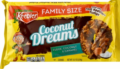Keebler® Coconut Dreams™ Cookies Perspective: front