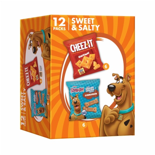 Kellogg's® Variety Pack Sweet and Salty Snacks Perspective: front