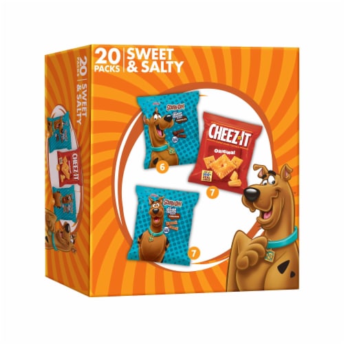 Kellogg's Sweet and Salty Variety Pack Perspective: front