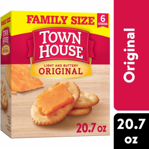 Town House Original Crackers Perspective: front