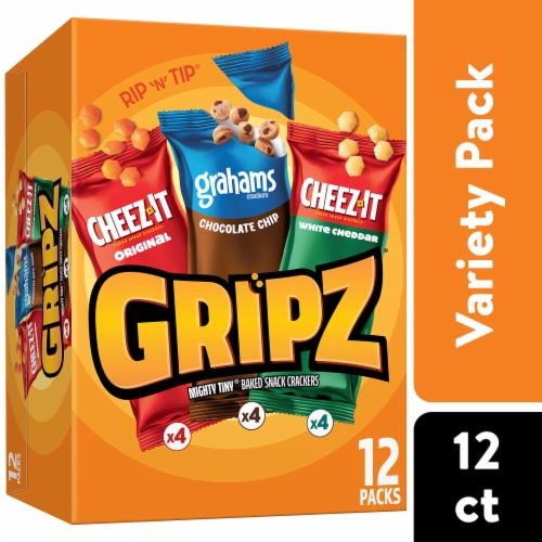 Kellogg's® Gripz Variety Pack Perspective: front