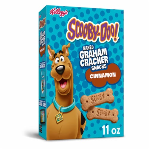 Kellogg's® Cinnamon Baked Graham Cracker Sticks Perspective: front