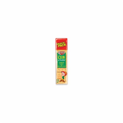 Keebler Club and Cheddar Sandwich Crackers - 1.8 oz. package, 144 per case Perspective: front