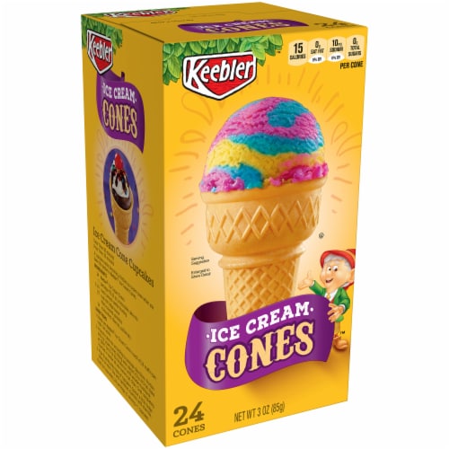 Keebler™ Ice Cream Cones Perspective: front
