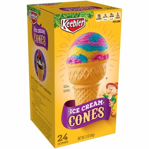 Keebler™ Ice Cream Cones, 24 ct - Baker’s