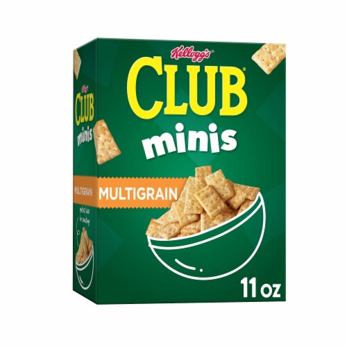 Kellogg's Club Crackers Multi Grain, 11 oz Kroger