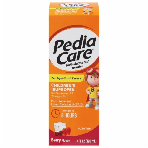 PediaCare® Children's Berry Liquid Ibuprofen Perspective: front