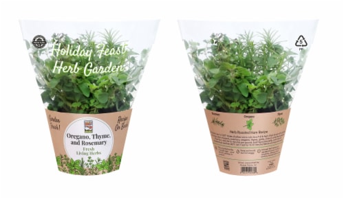 Herb Garden Holiday Feast Sleeve Perspective: front