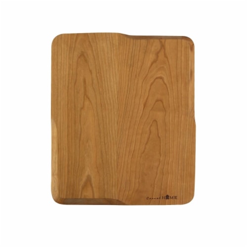 Casual Home CB03202 Mastery Cherry Rectangle Serving Board Perspective: front