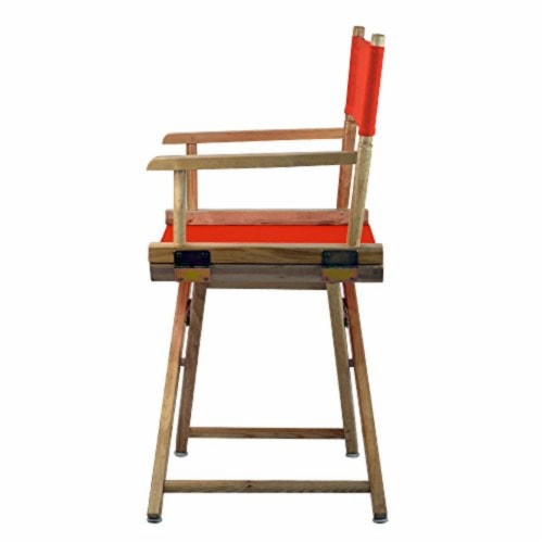 Casual Home Director Chair 18 Classic Height Natural Frame 1