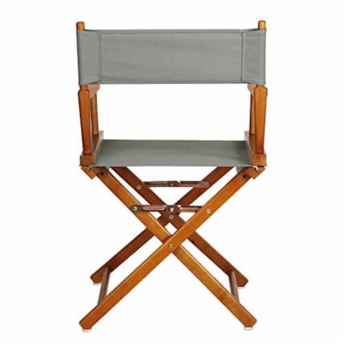 Have A Question About Casual Home 18 In. Director's Chair Honey Oak Solid Wood F